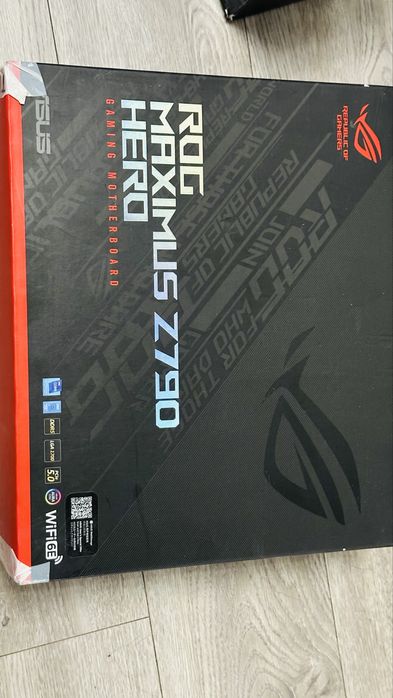 Материнська плата Asus ROG MAXIMUS Z790 HERO (s1700, Intel Z790)