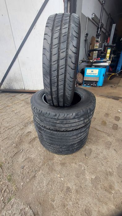 Opony 195/70/15c  4szt  montaż