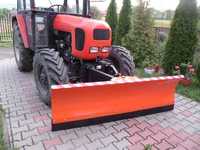 Pług do śniegu do ciągnika c360 c330 mf255 t25 zetor