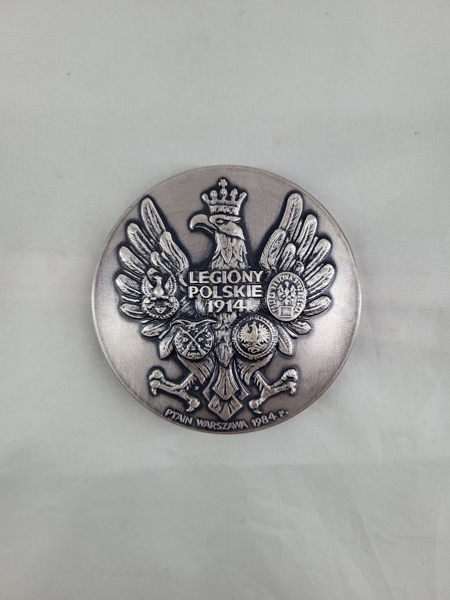 Medal Legiony Polskie, Józef Piłsudzki