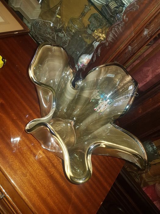 Jarra ou centro em vidro murano