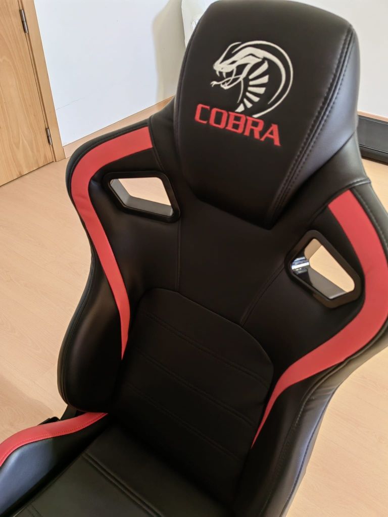 Racing Cockpit ( Cadeira + volante)