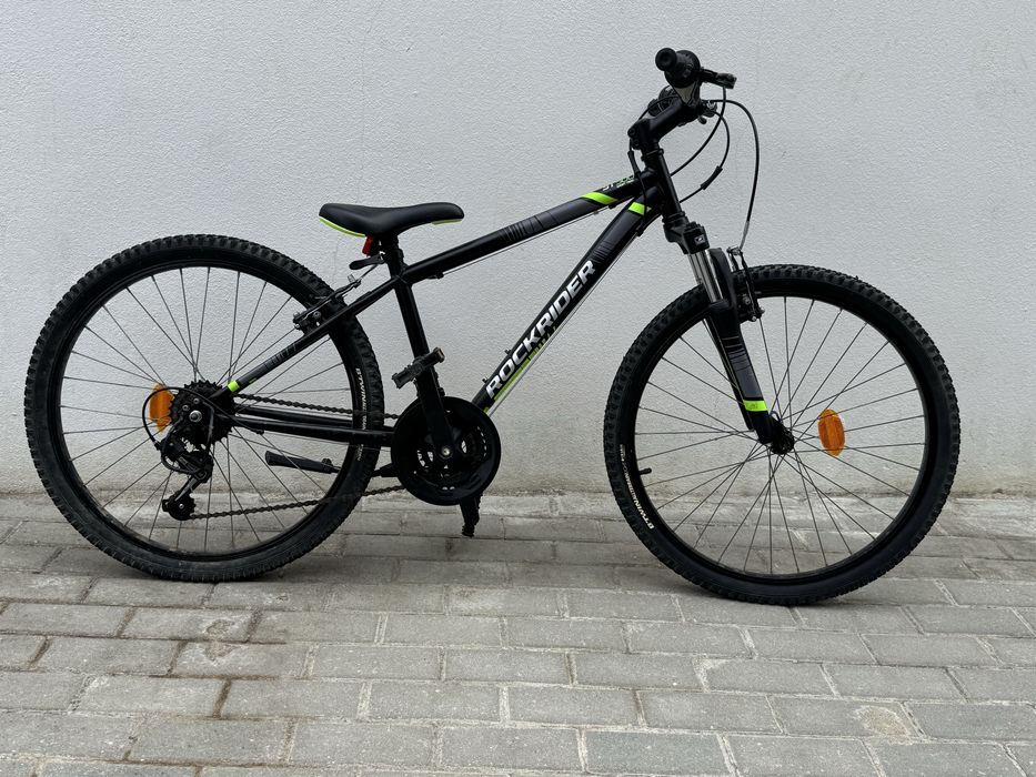 Bicicleta Rockrider ST500 Roda 24
