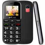 telefon komórkowy dla seniora z przyciskiem sos duże klawisze sim gsm
