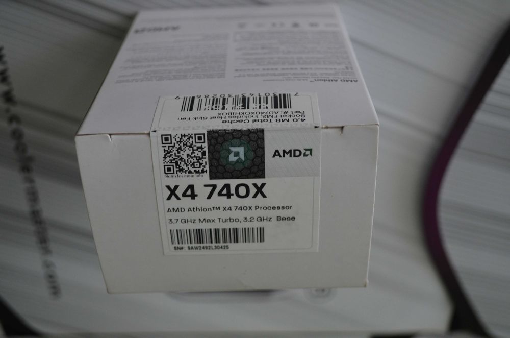 Процессор AMD Athlon X4 740