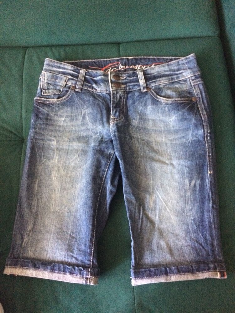 Spodnie dżinsowe męskie 32, tanio
