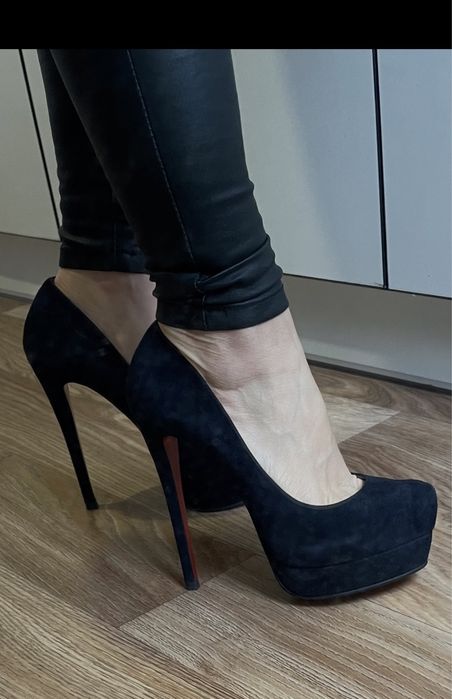 Туфли натуральная кожа - замш