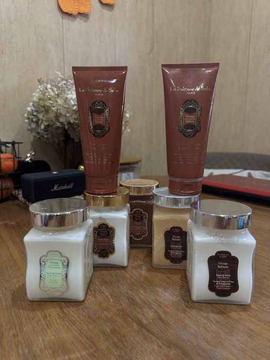 la sultane de saba  скраб крем лосьон гель