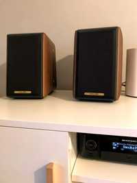 Sonus Faber Toy - orzech + kable - jak nowe