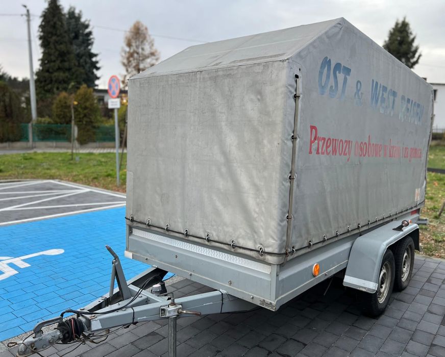 Witam. Sprzedam przyczepkę