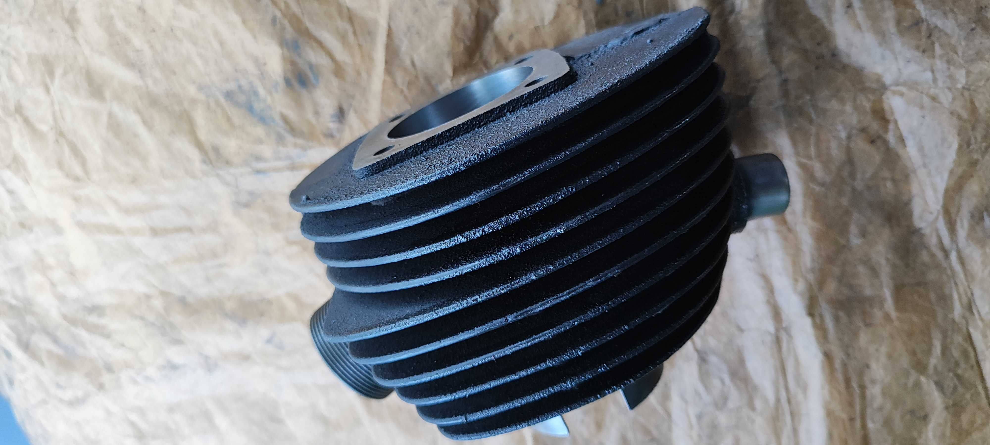 Cylinder WFM 125 G16 WSK tłok ZMD oryginał PRL nowy po szlifie zestaw