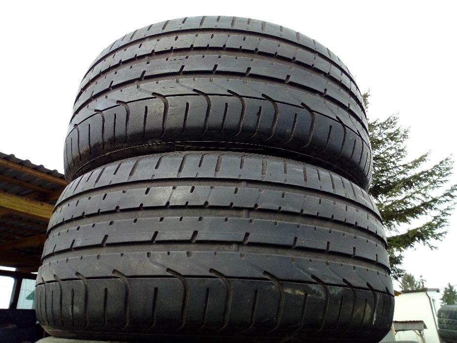 Opony letnie Pirelli 255/40R19 z 2017r