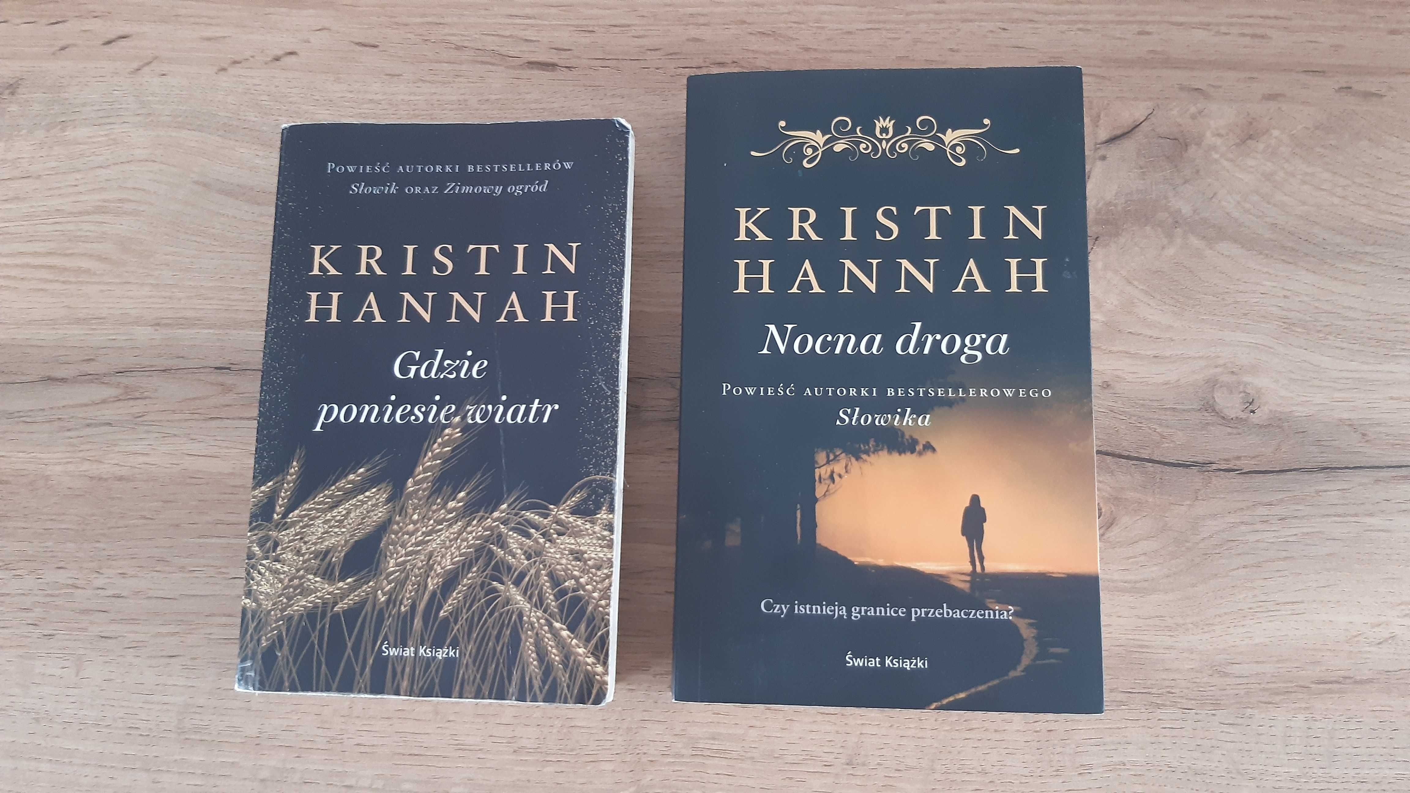 Kristian Hannah - Nocna Droga, Gdzie Poniesie Wiatr