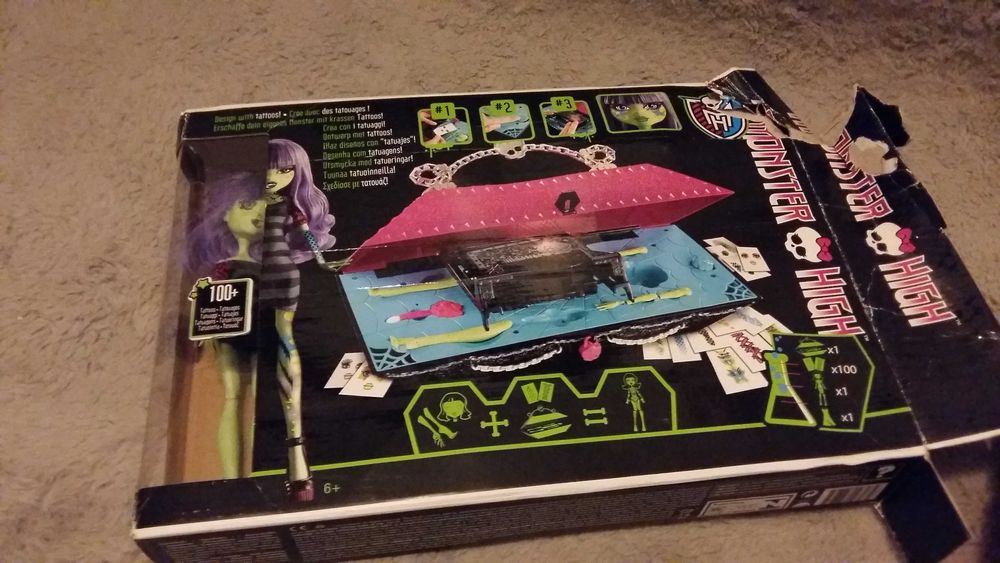 Mattel Monster High Laboratorium X3732  < P