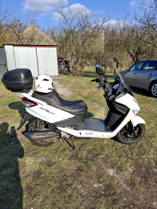 Sym Joyride evo 125