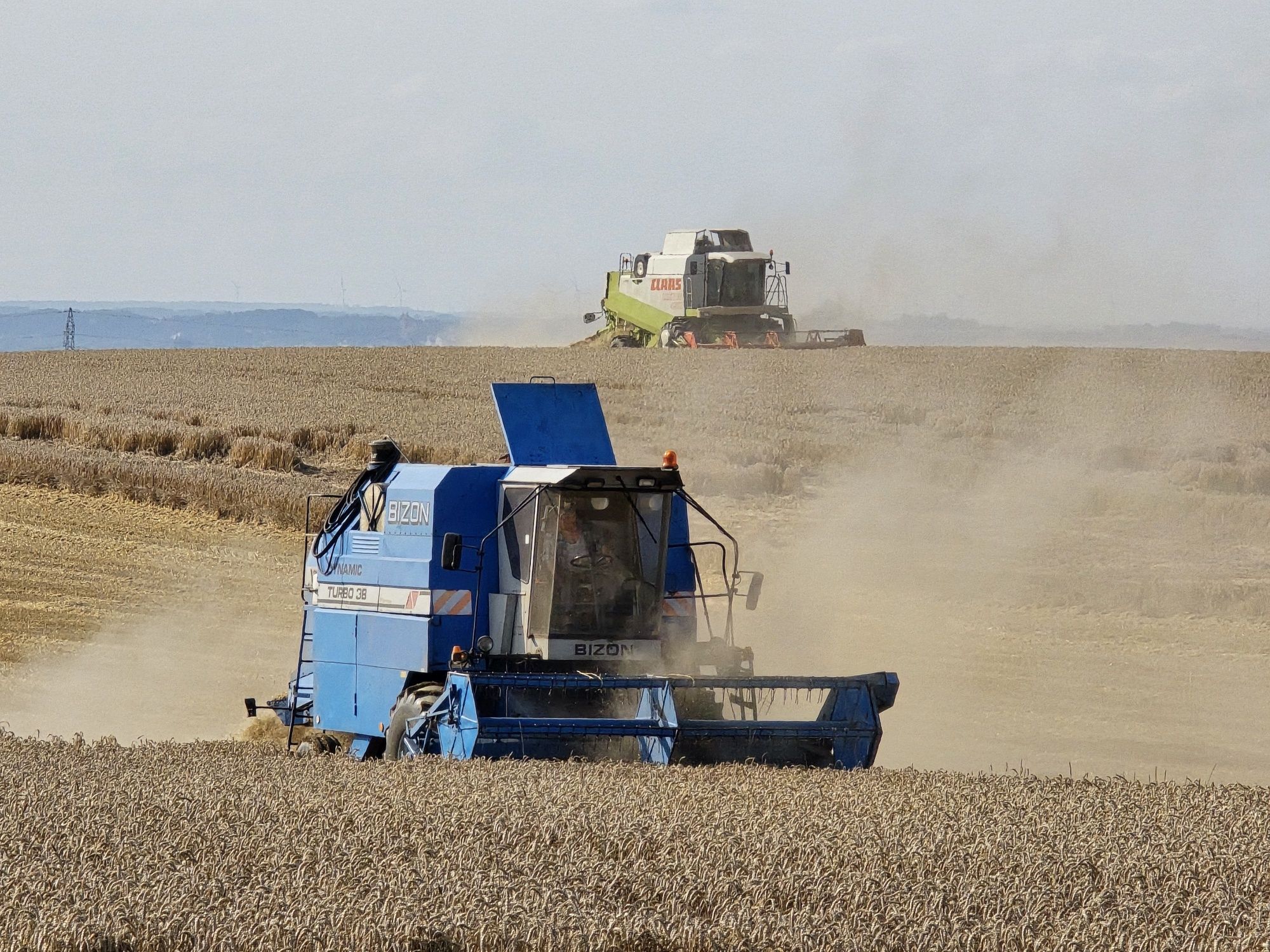 Kombajn Bizon Dynamic Turbo 3B (Nie REKORD , CLAAS , NEW HOLAND )