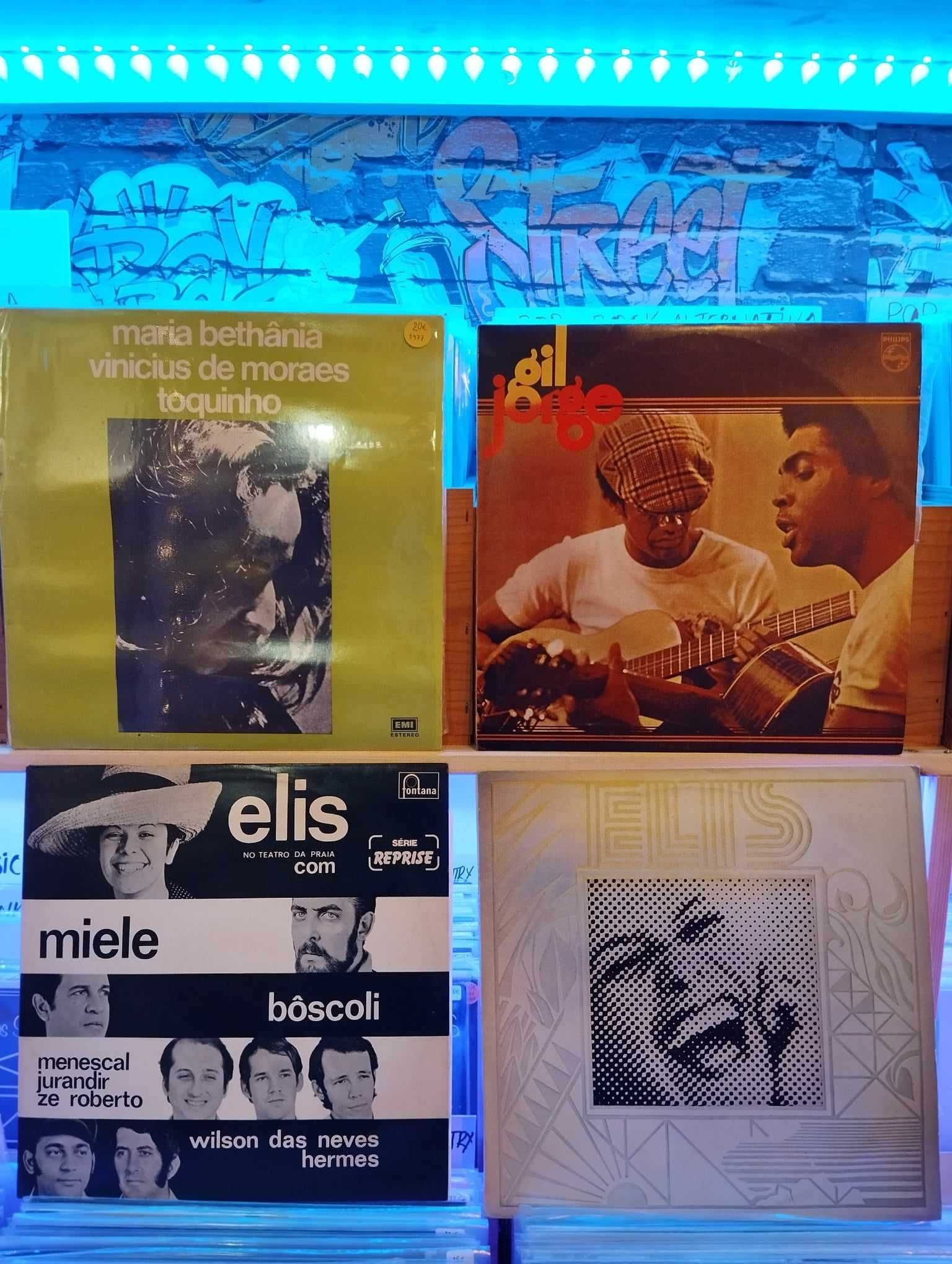 Vinil - Tim Maia , Chico Buarque, Milton Nasc,Elis Regina, Caetano ...