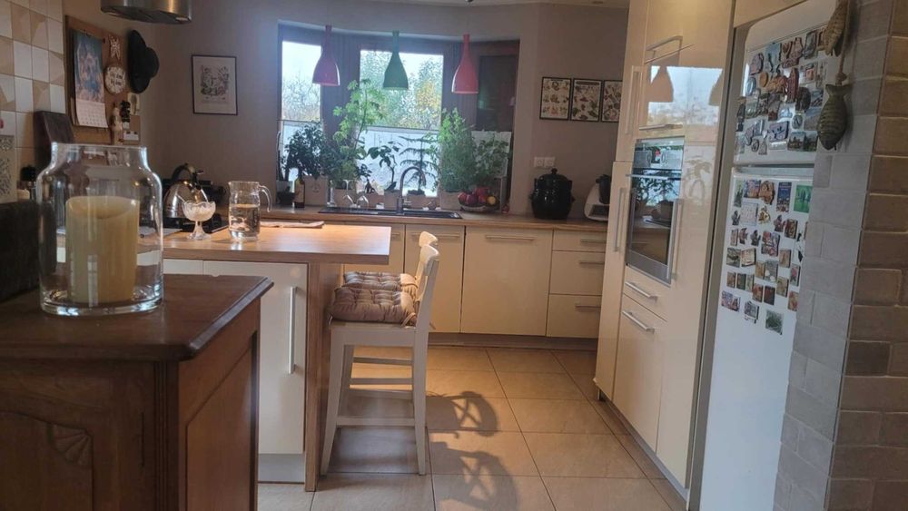 Dom z ogrodem w Lesznie - gotowy do zamieszkania