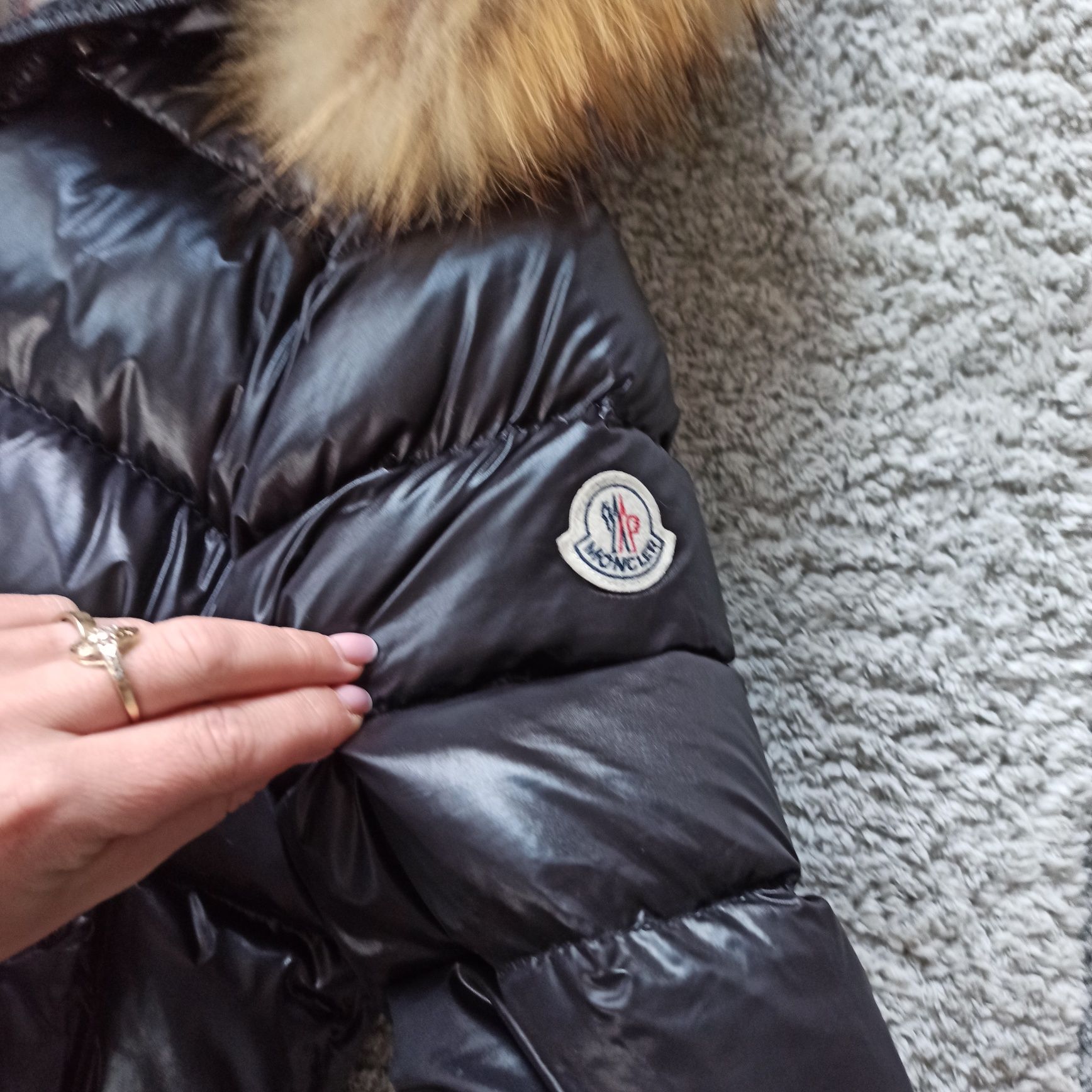 Kurtka puchowa Moncler