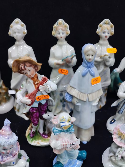 Фігурки порцеляна часів СРСР