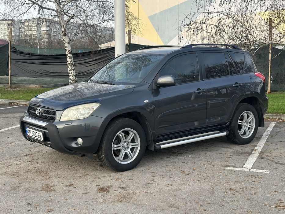 Продам Toyota Rav 4 2007 газ/бенз