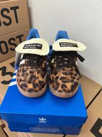 Кросівки Adidas Samba Pony Wales Bonner Leopard р36-41