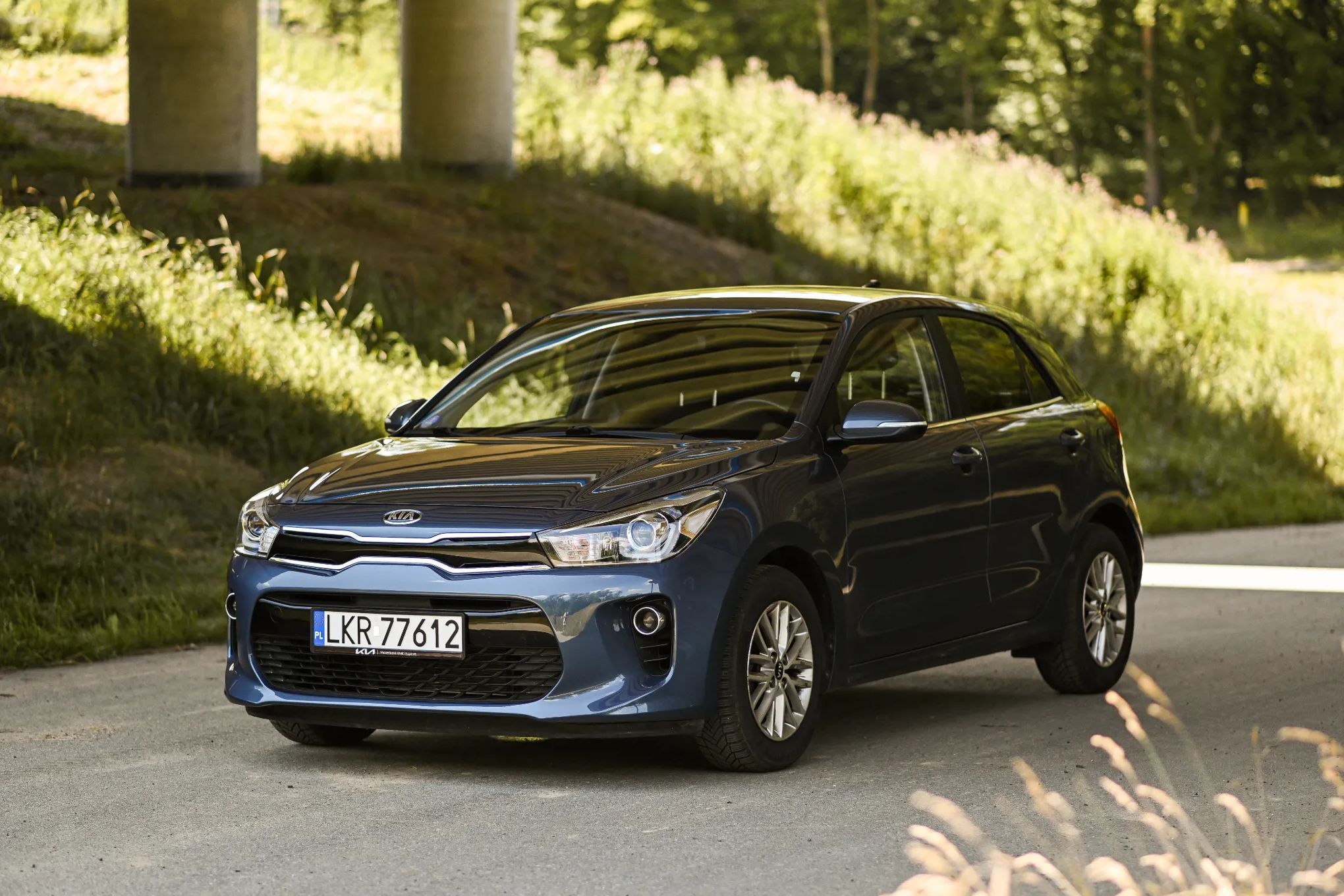 Kia Rio 2020r. 1.2 MPI Benzyna Manual Navi Kamera Niski Przebieg