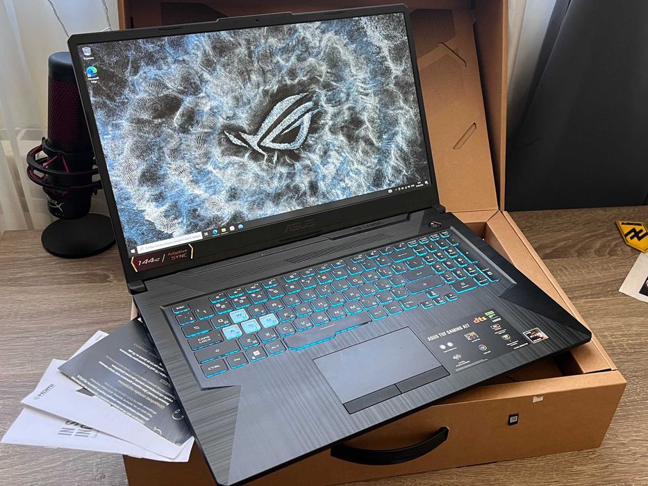 RTX! Игровой ноутбук Asus TUF Gaming 17 (2050, 2060 ,3060)