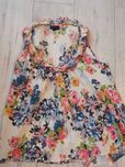 Letnia bluzka w kwiaty Top Shop