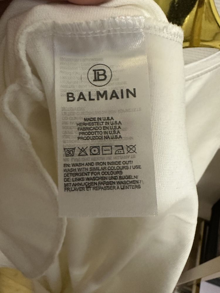 Sukienka z kieszeniami Balmain S
