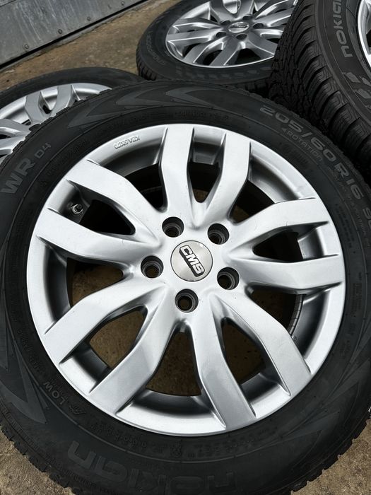 Диски R16 5/114,3 +Зимові шини Hyundai Kona Ioniq Kia Niro Soul Ceed