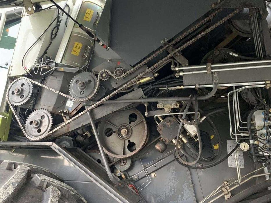 комбайн Claas Lexion 580 2007рік