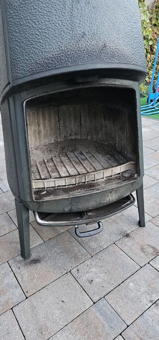 Piecyk Koza Kominek Jøtul nr.4