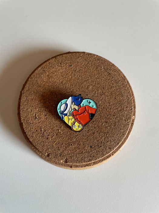 Pin Howl's Moving Castle - Estúdios Ghibli