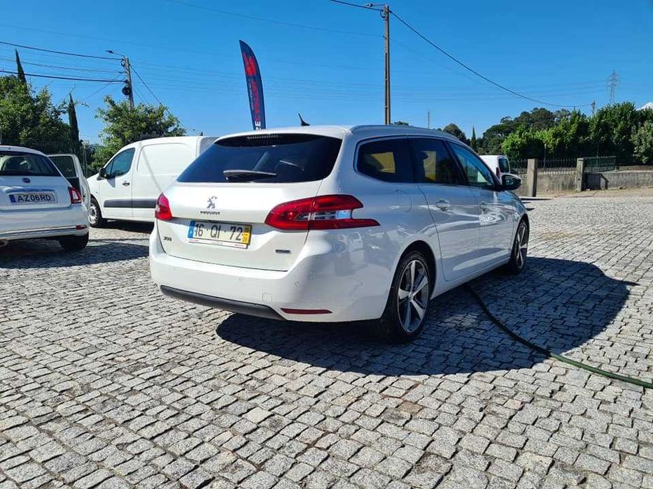 Peugeot 308 Sw 1.6 Hdi 120cv Bom Preço