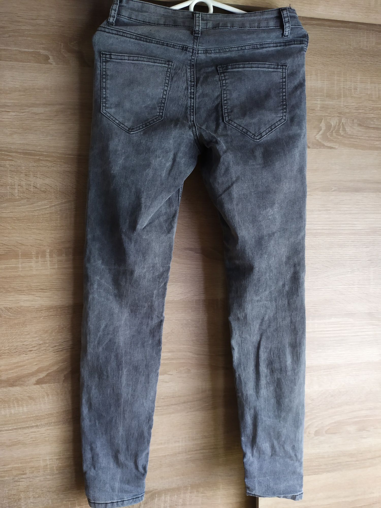 Spodnie damskie jeans skinny