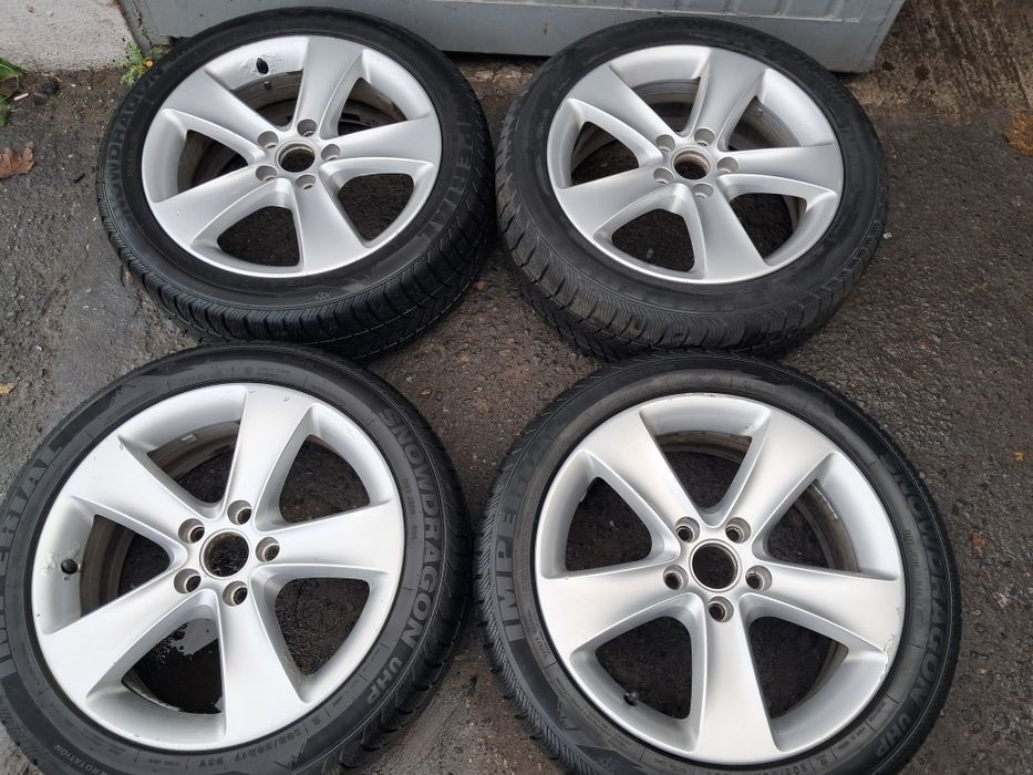 205/50R17 Koła Alufelgi zima 5x112 ET39 Vw Seat Skoda Audi