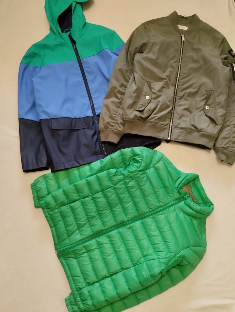 Куртка курточка  Benetton  140-146см куртка next