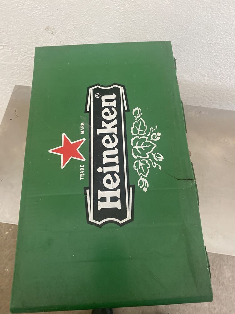 Grande Heineken sem garrafas