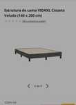 Cama vida XL 150x200