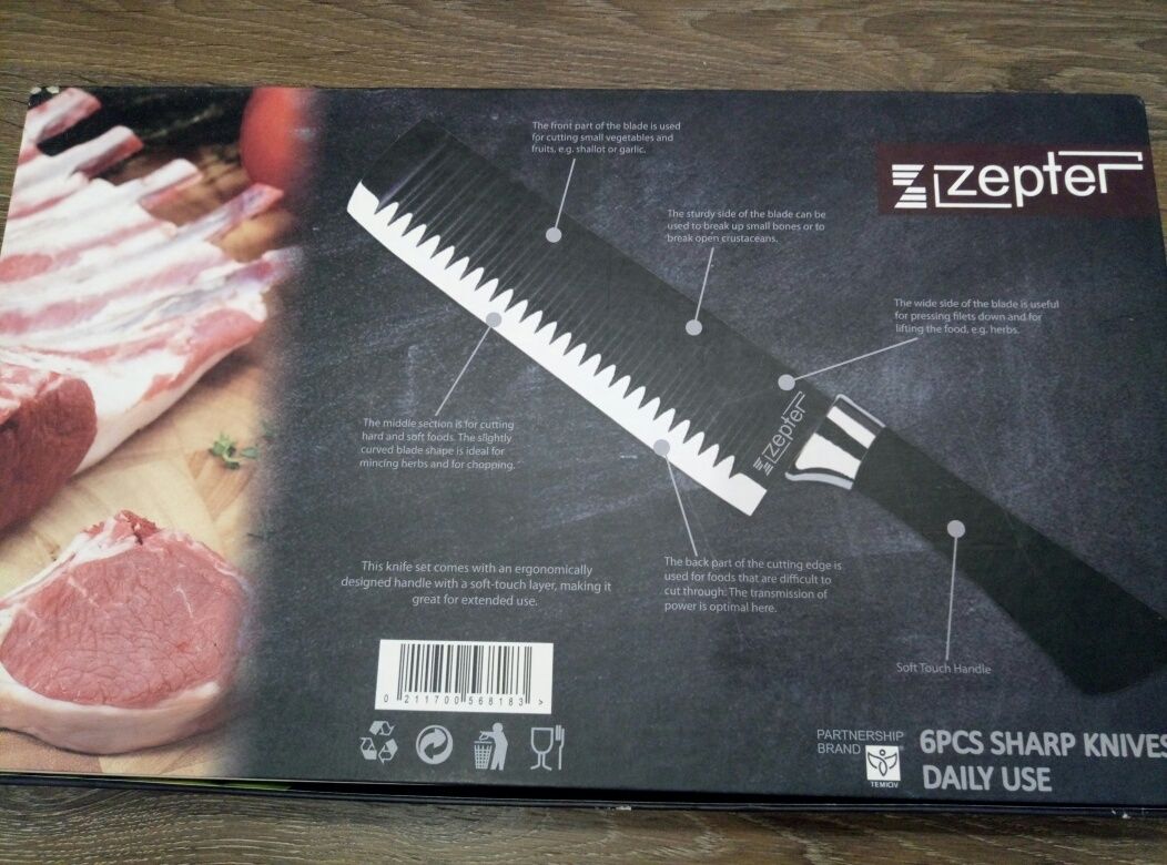 Кухонні ножі Zepter