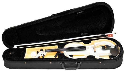 Prima PE400 WH skrzypce + futerał PE-400 electric violin