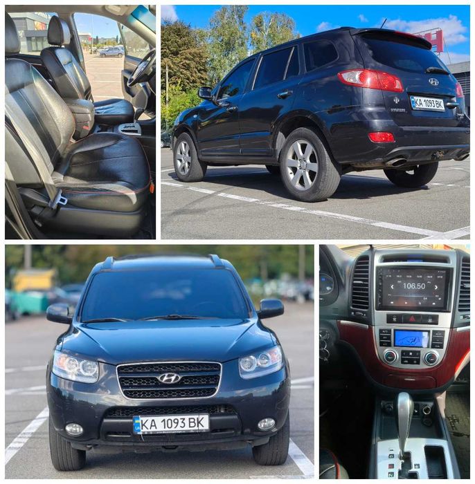 Hyundai SANTA FE.   Состояние хорошее.