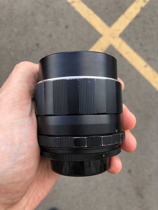 Обєктив Super Takumar 85mm f/1.9