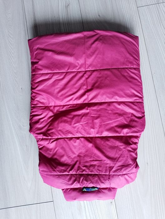 Puchowa kamizelka dla chłopca Ralph Lauren 110 - 116 dwustronna