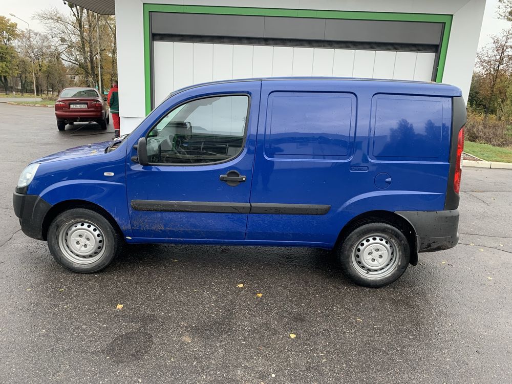 Fiat Doblo MultiGet Cargo 1.3