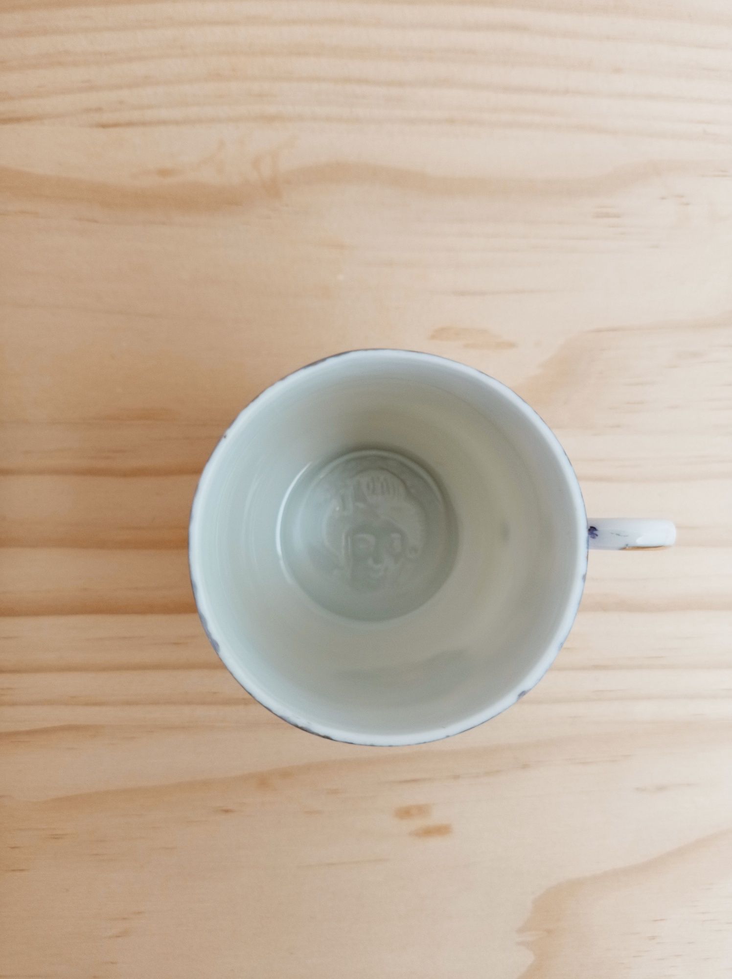 Conjunto de chá - porcelana made in japan