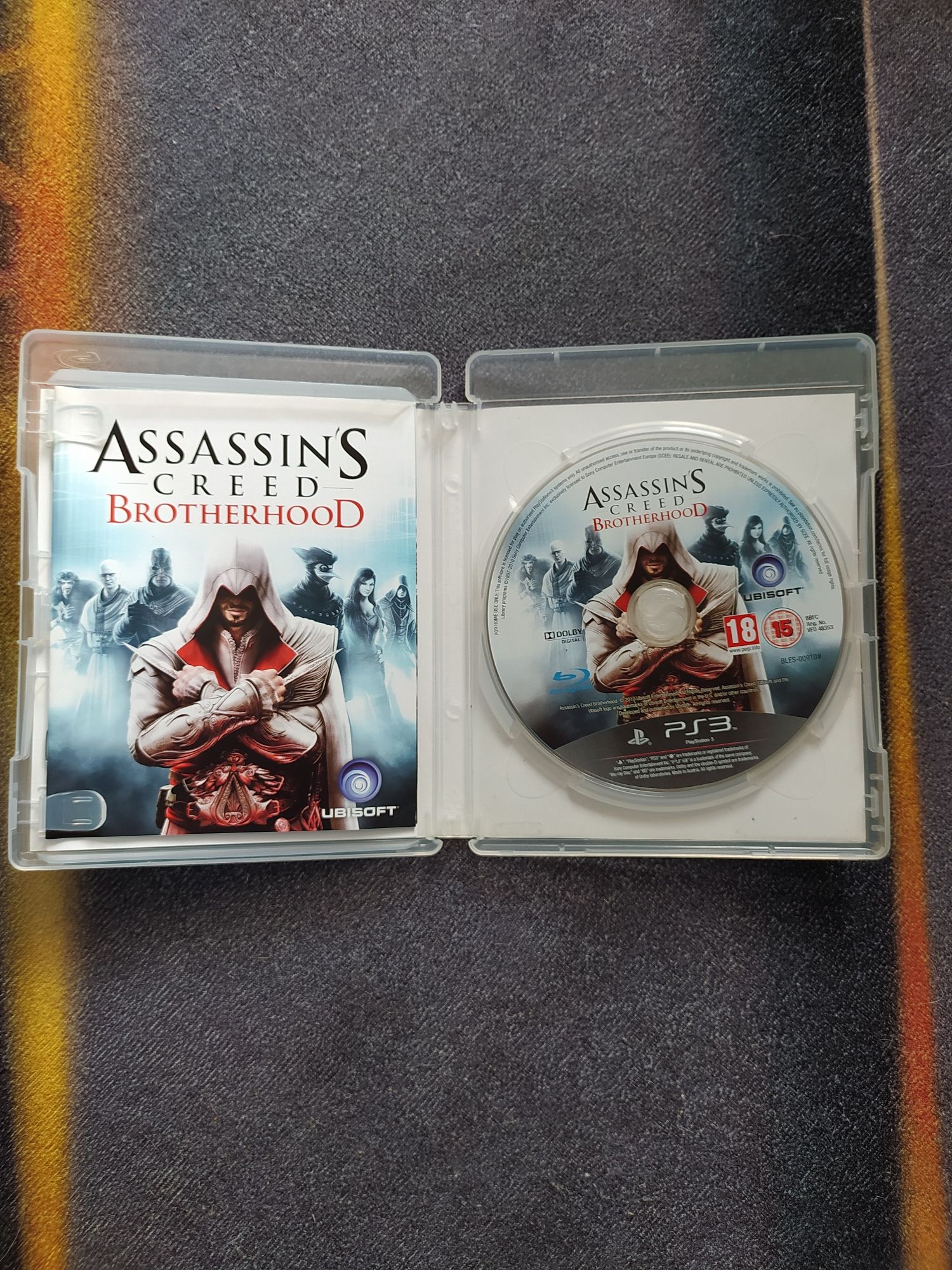 Assassin's creed brotherhood na PS3