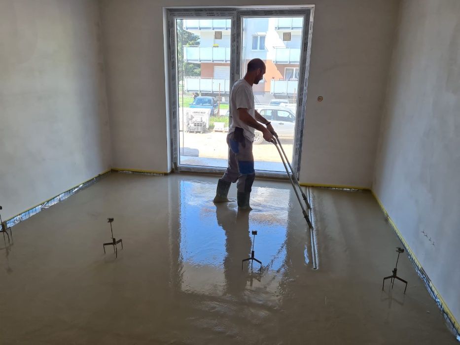 Posadzka wylewka anhydrytowa, PIANOBETON, styrobeton POLECAMY!!