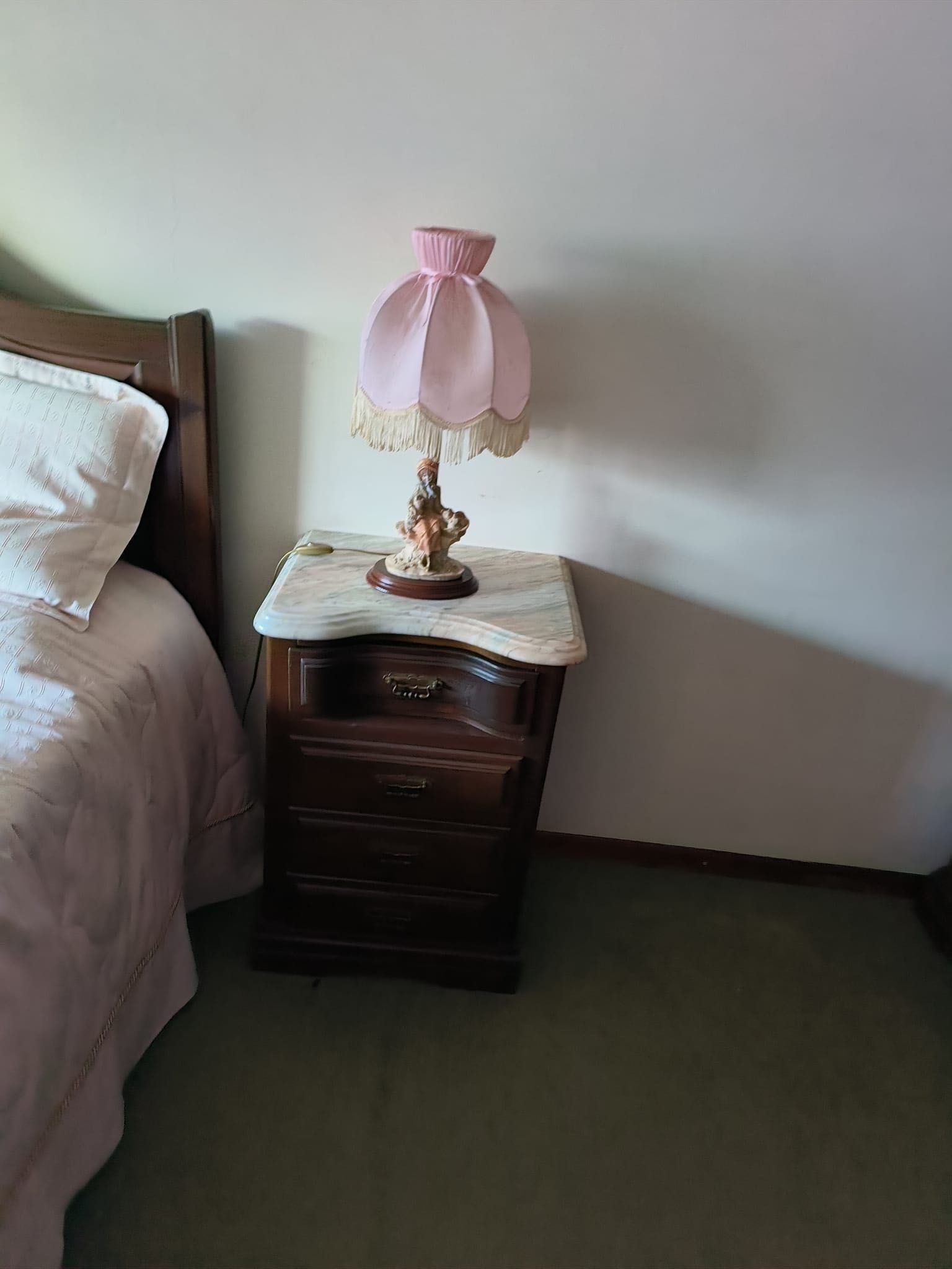 Mobilia completa quarto casal vintage